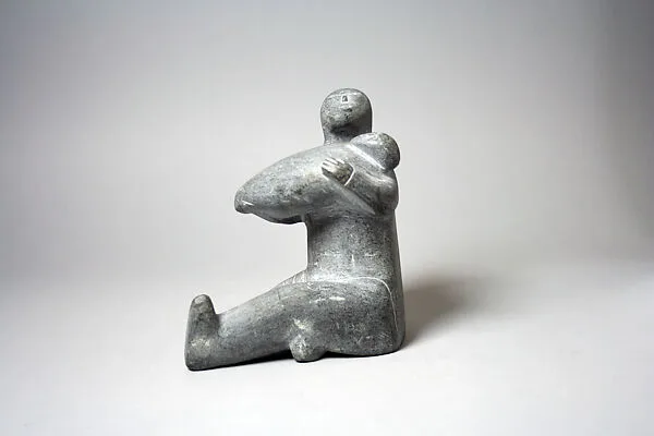 Stone Mother and Child — Anayognak