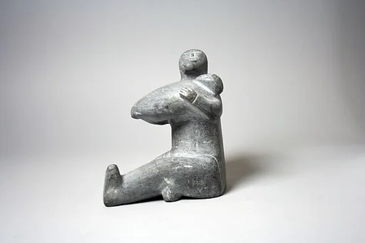 Stone Mother and Child