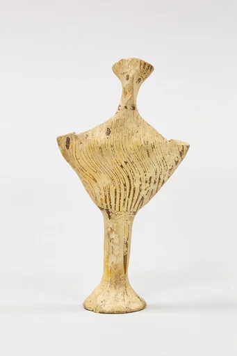 Terracotta female figure