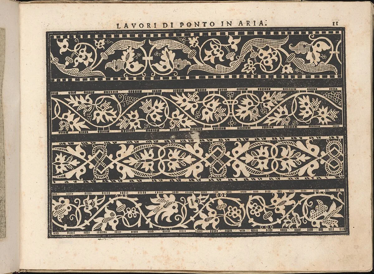 Fiore D'Ogni Virtu Per le Nobili Et Honeste Matrone, page 11 (recto) — Isabella Catanea Parasole|Antonio Fachetti