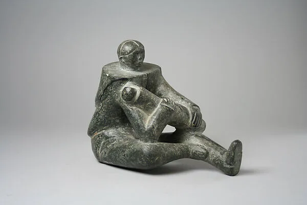 Stone Mother and Child — Oshaweetuk-A