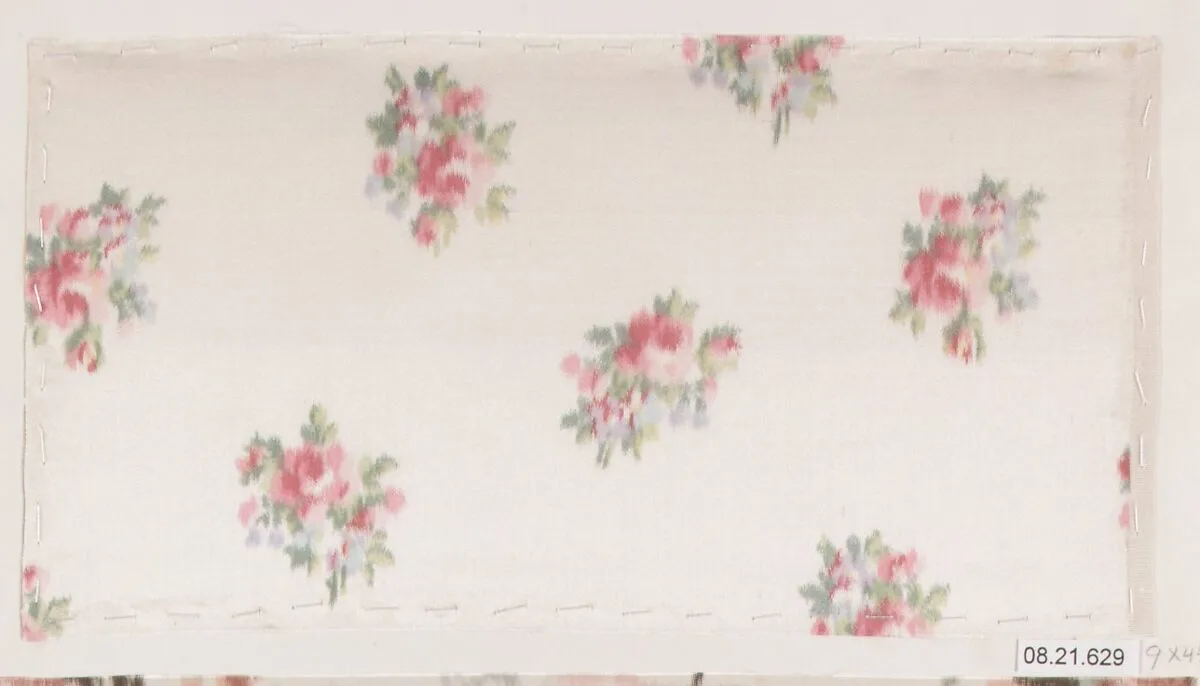 Textile sample — J. Claude Frères & Co.|Unknown Designer