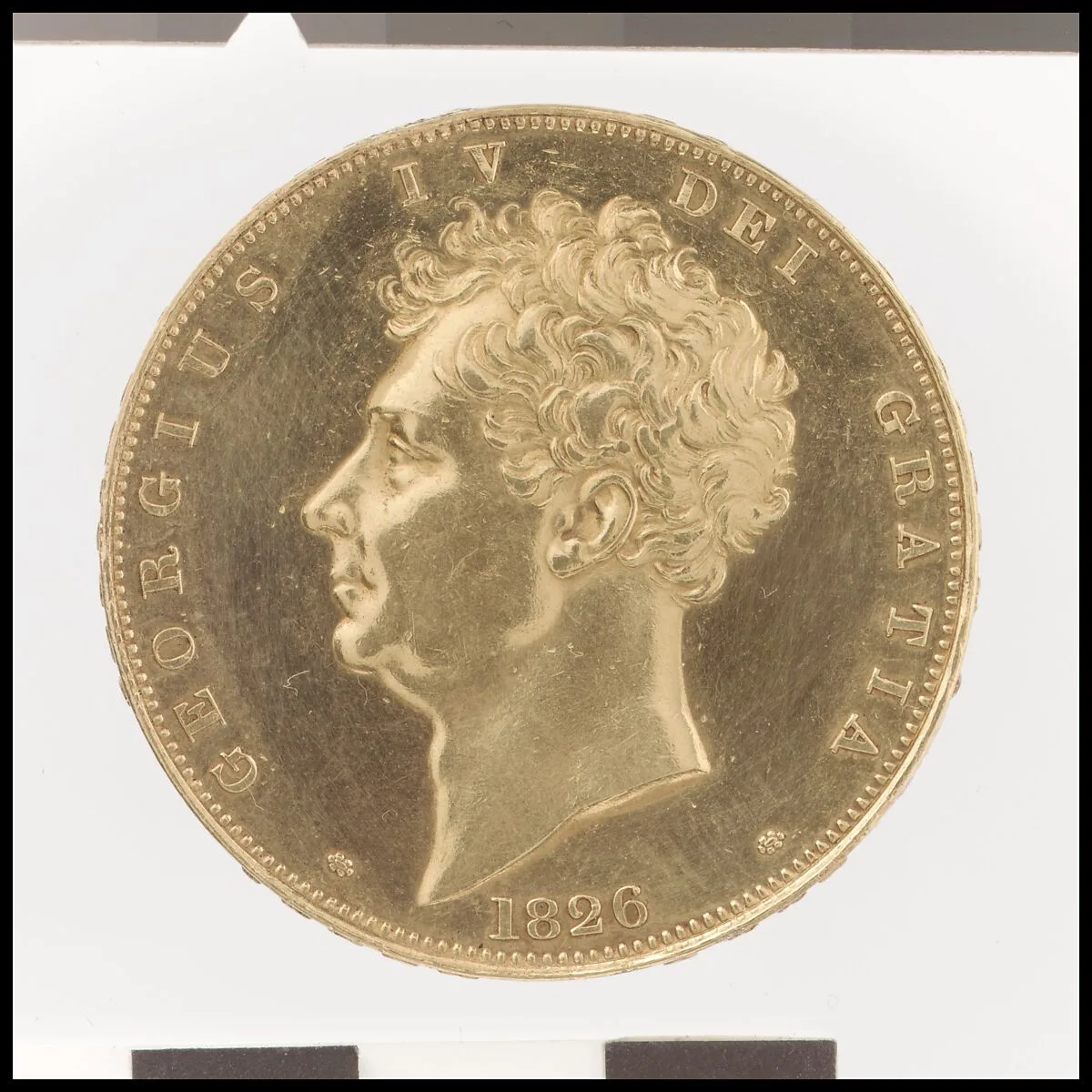 George IV crown — William Wyon