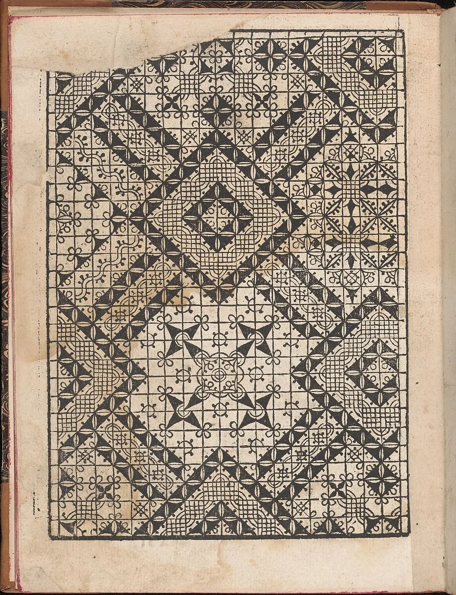 Spechio di pensieri delle belle et Virtudiose donne, page 3 (verso) — Matteo Pagano