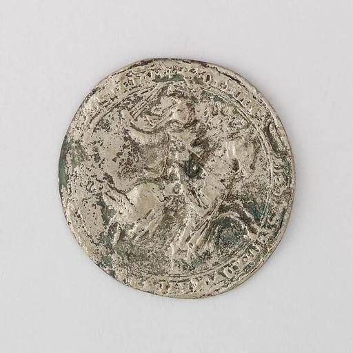 Reproduction of the Seal of Ysenberg, L. 12th –14th century