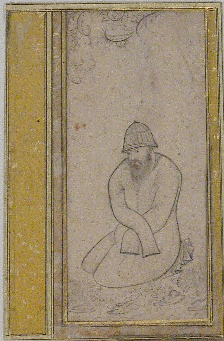 Seated Dervish — Unknown