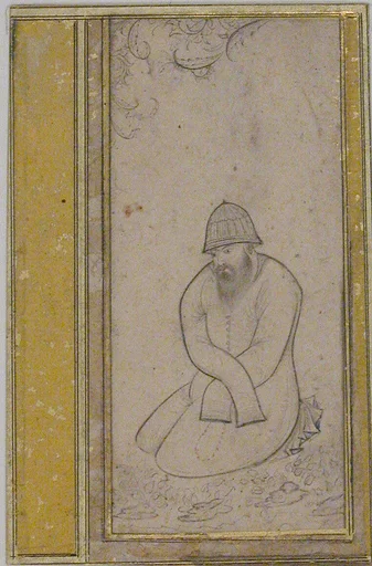 Seated Dervish