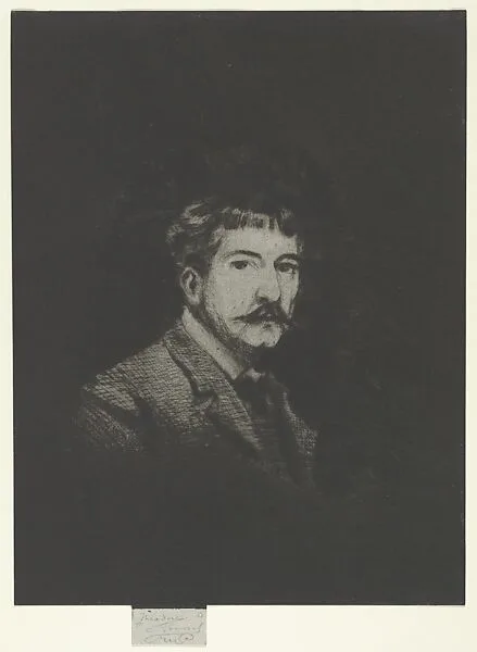 Portrait of Myself — Théodore Roussel