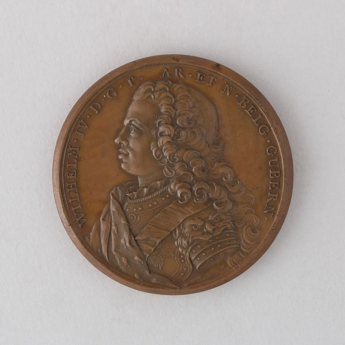 Medal Showing William IV, Prince of Orange — Unknown