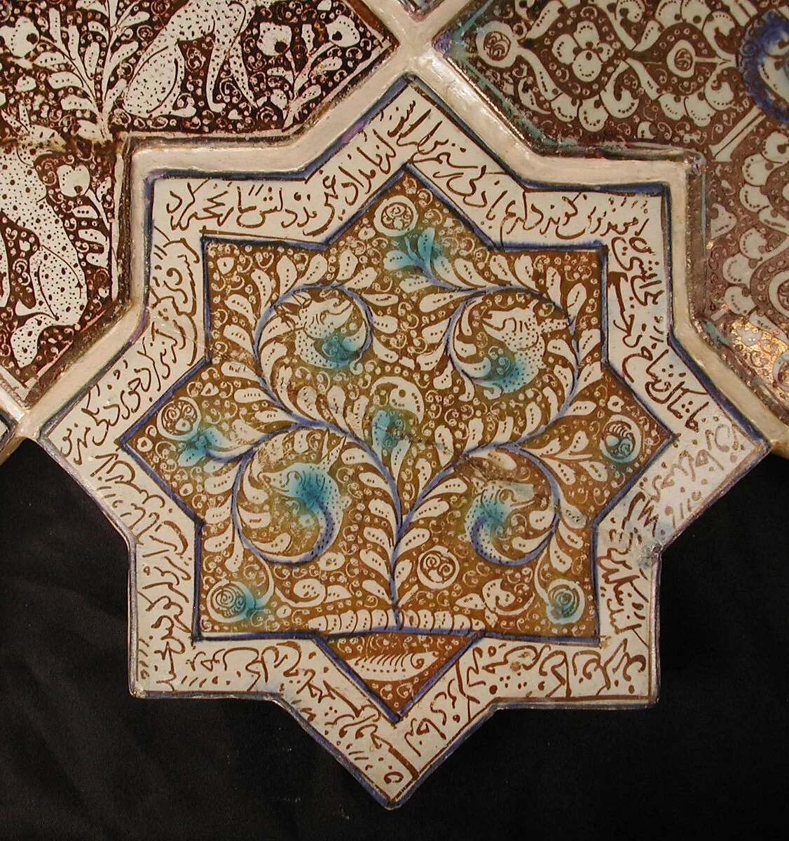 Star-Shaped Tile — Unknown