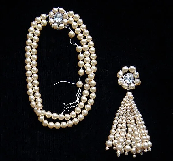 Jewelry set — Jacques Fath|Marvella