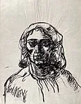 Study for "Portrait of Gaetanina" — Leon Kelly