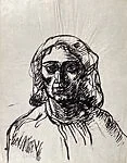 Study for "Portrait of Gaetanina"