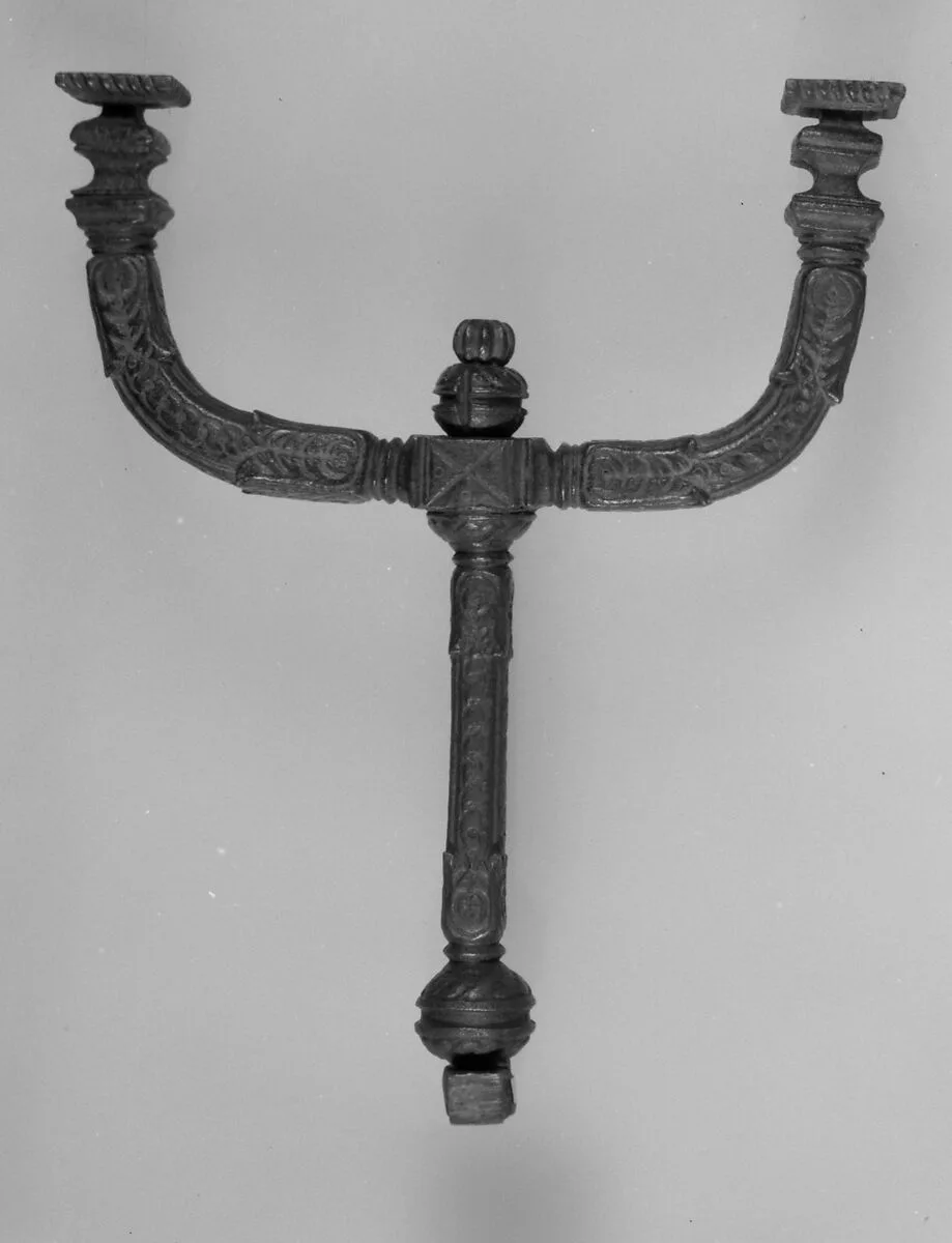 Bed leg (one of four) — Unknown