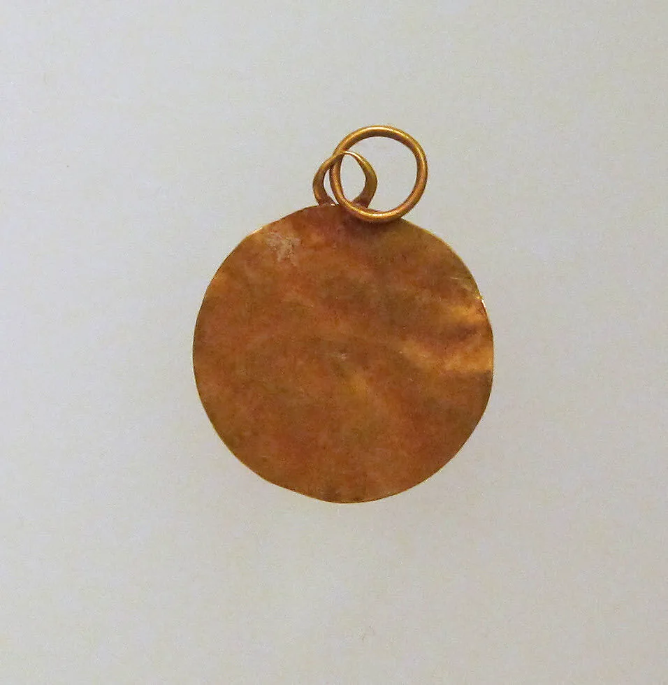 Pendant disk — Unknown