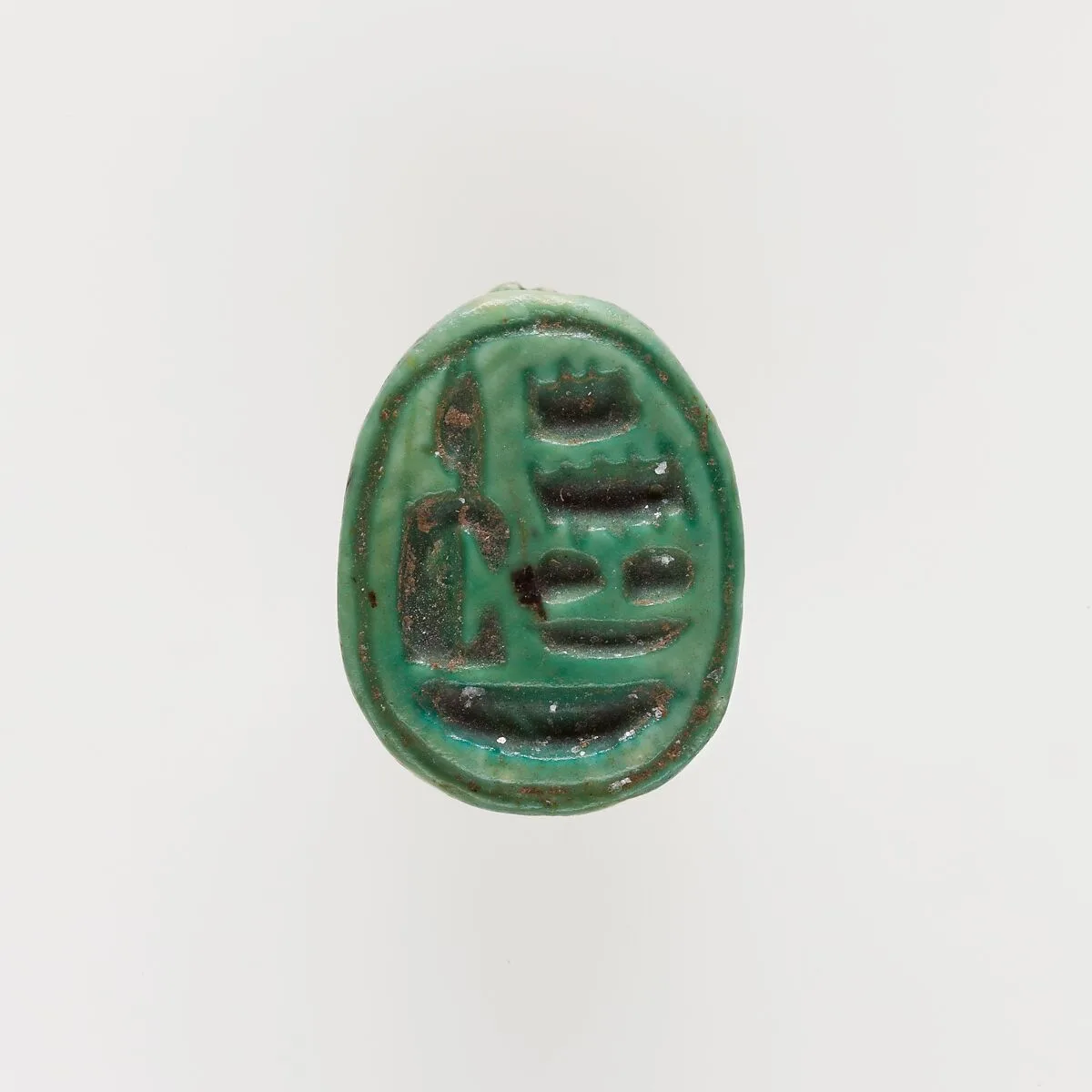 Scarab with a Representation of Maat — Unknown