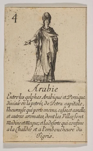 Arabie, from "Jeu de la Géographie"