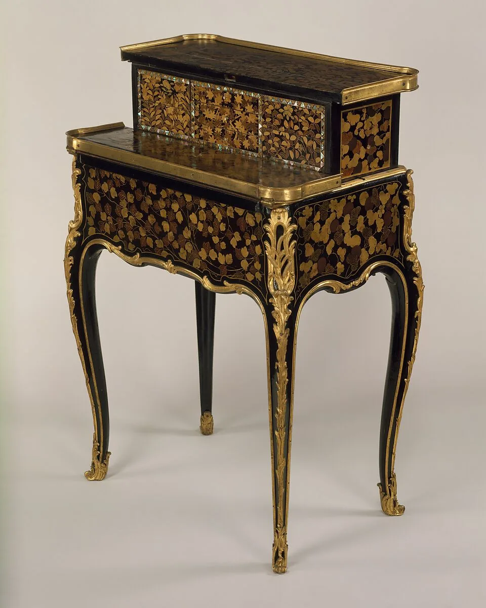 Mechanical table à la Bourgogne — René Dubois