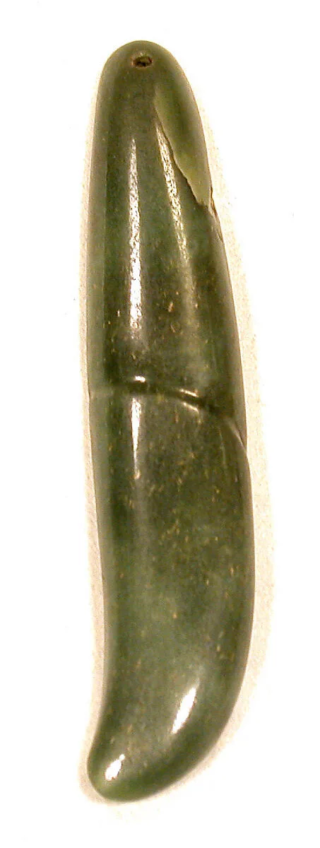 Tooth-Form Pendant — Unknown