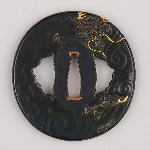 Sword Guard (Tsuba) — Unknown
