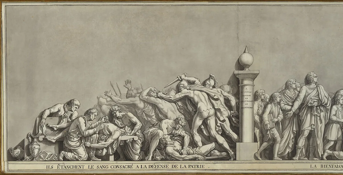 Louis XVI as the Benefactor of Surgery — Esprit Antoine Gibelin