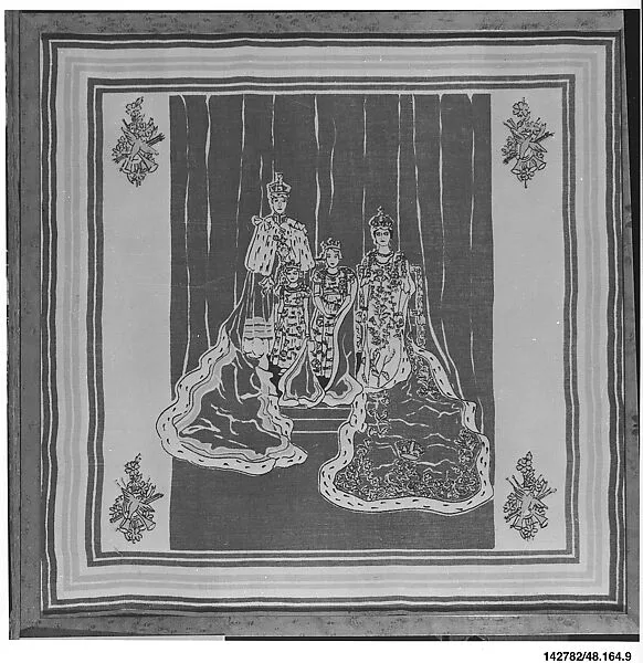 Handkerchief — Unknown Designer