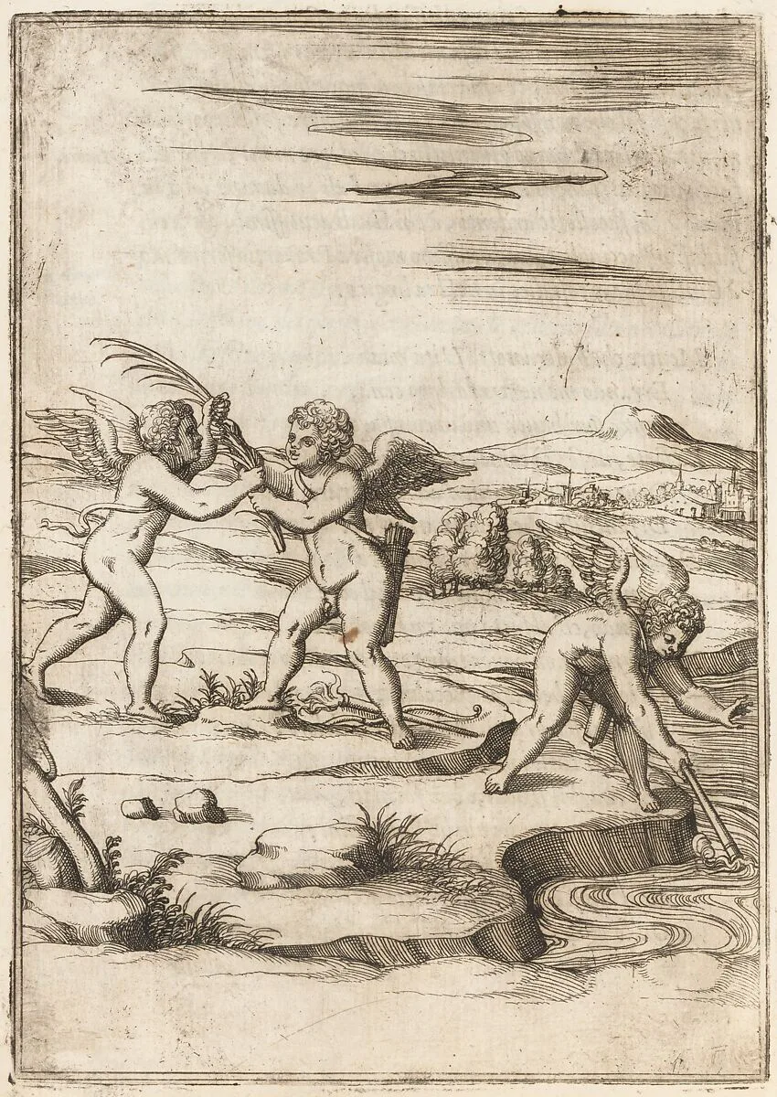 Le Imagini de i Dei de gli Antichi — Vincenzo Cartari|Bolognino Zaltieri|Vincenzo Valgrisi|Giuseppe Salviati (Giuseppe Porta, called Il Salviati)