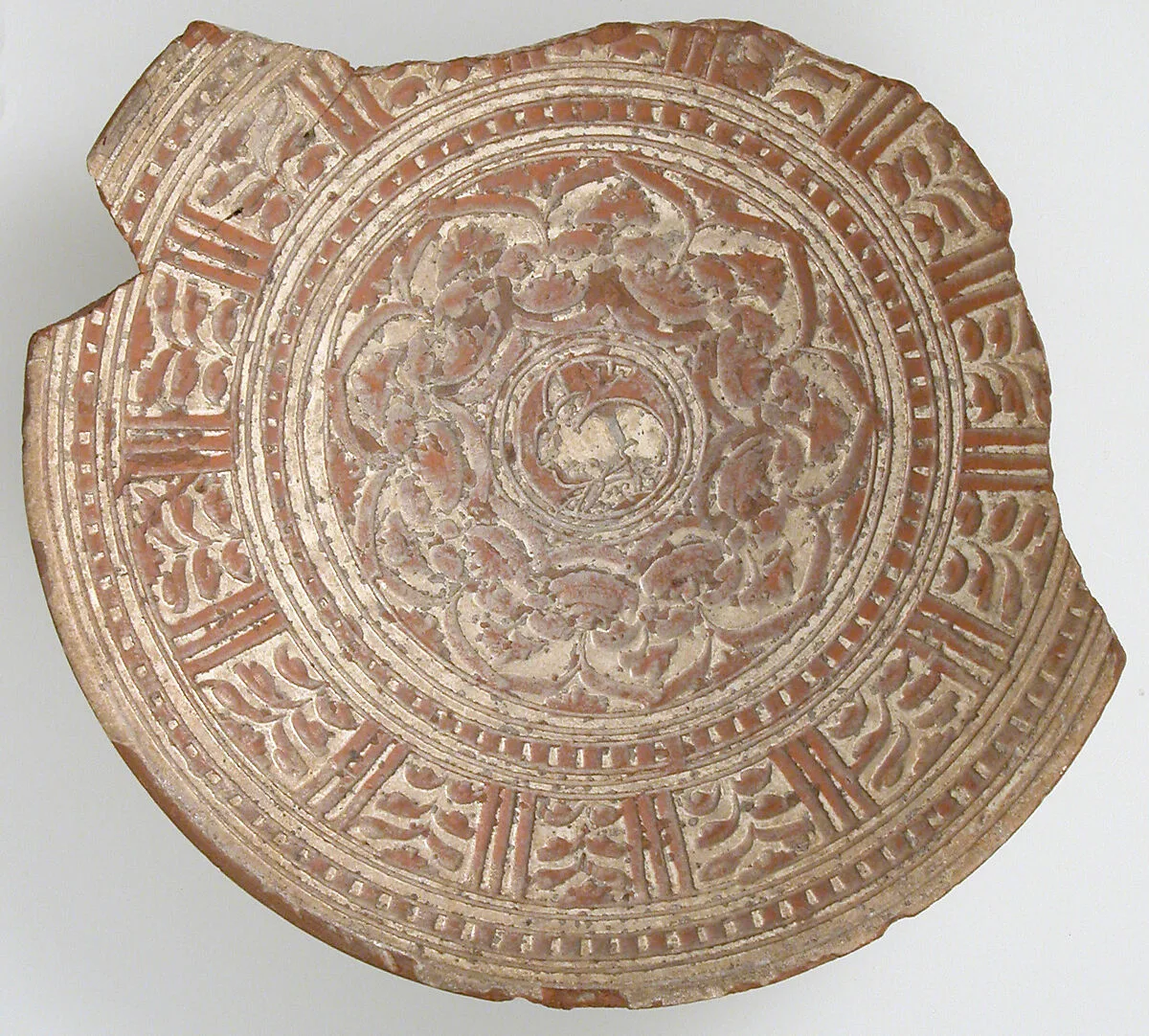 Shallow Dish fragment — Unknown