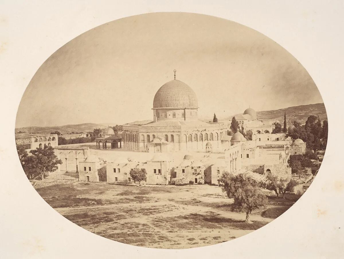 Jerusalem, Site of the Temple on Mount Moriah — John Anthony
