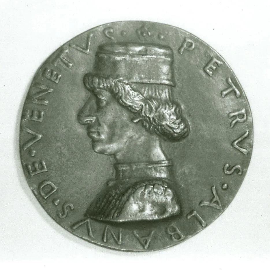 Medal: Pietro Albano — Savelli Sperandio