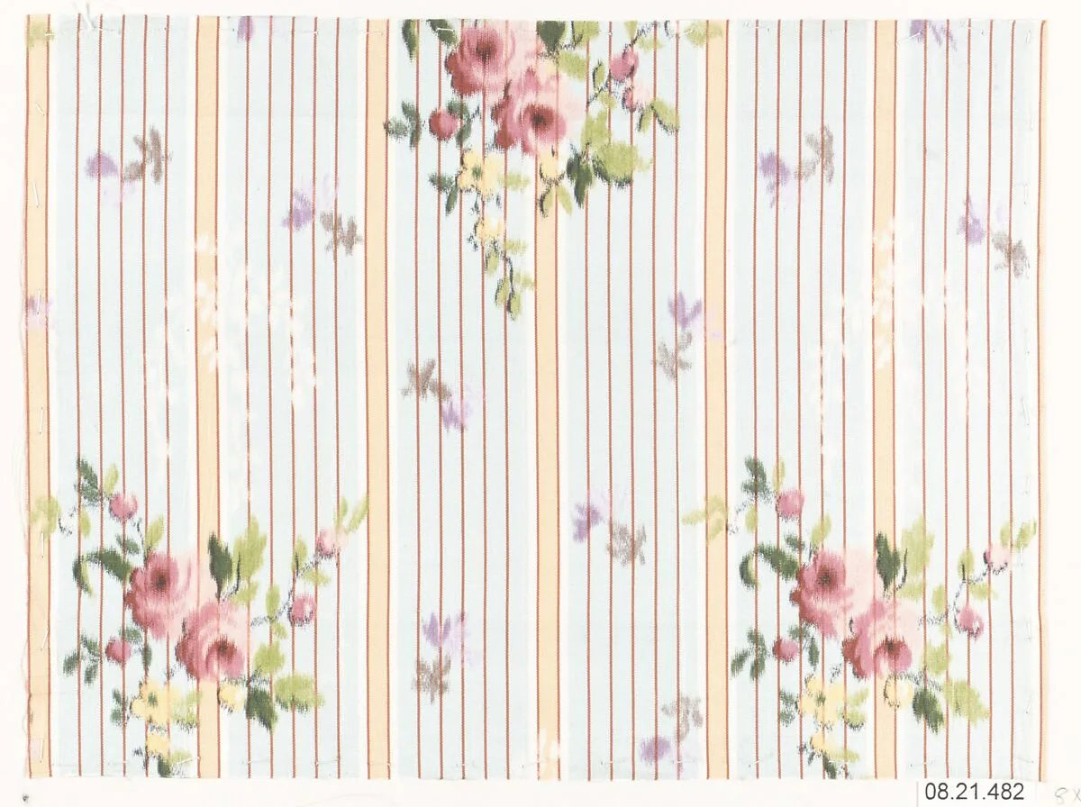 Textile sample — J. Claude Frères & Co.|Unknown Designer
