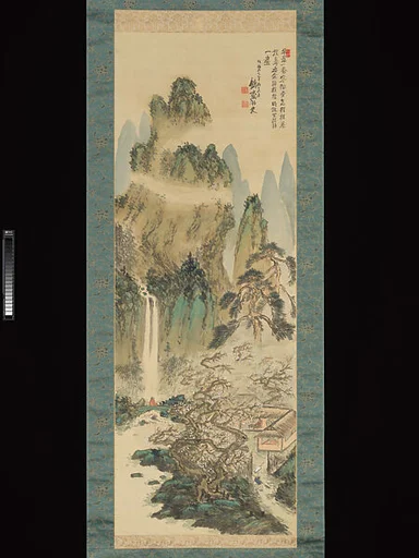 歳寒三友図 (Saikan sanyū zu)|Three Friends of Winter