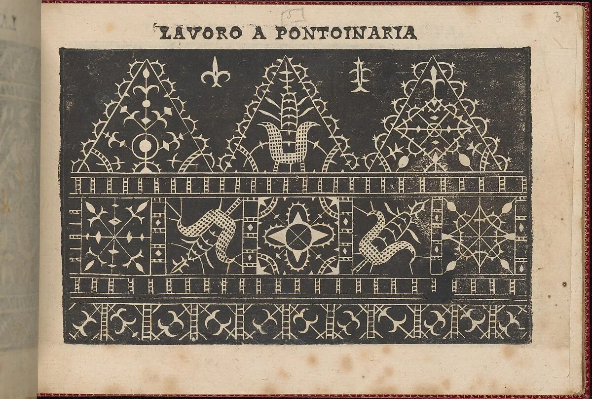 Pretiosa Gemma delle virtuose donne, page 5 (recto) — Isabella Catanea Parasole|Gargano|Hardy-Mennil