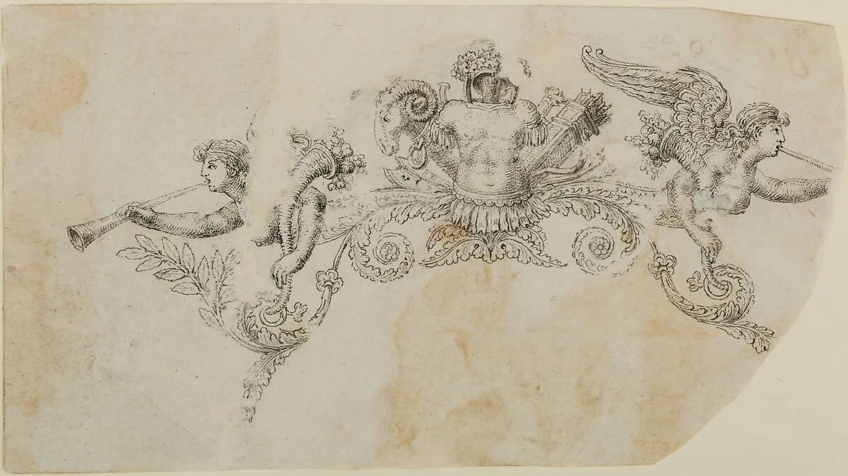 Design for the Decoration of Firearms — Nicolas Noël Boutet