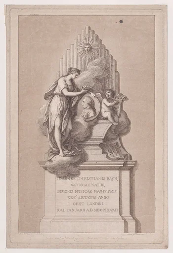 Monument to Johann Christian Bach