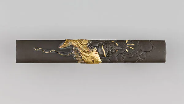 Knife Handle (Kozuka) — Unknown
