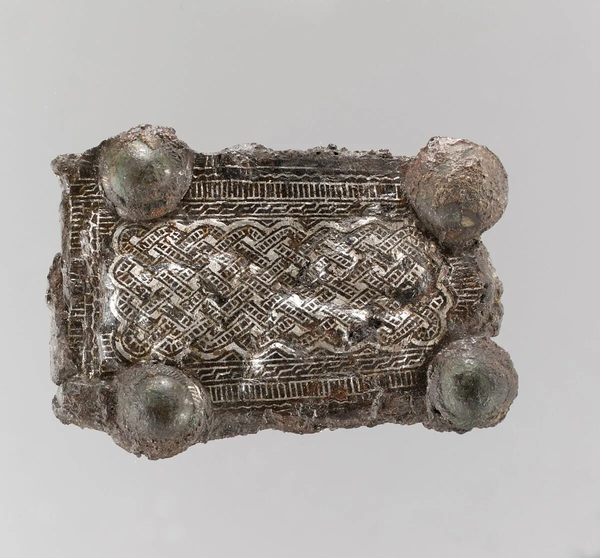 Counter Plate of a Belt Buckle — Unknown