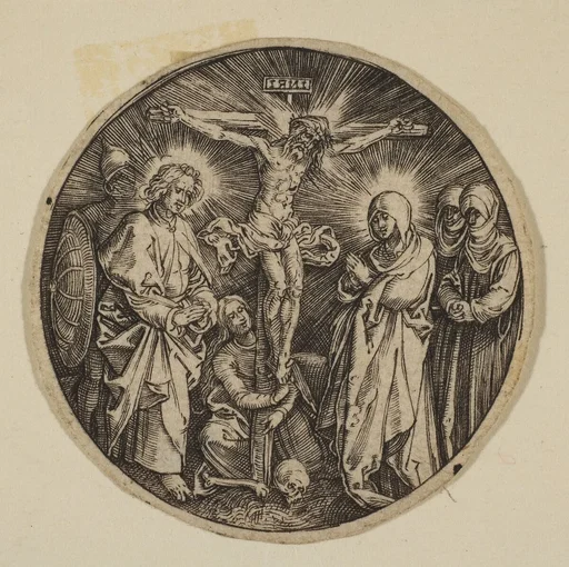 The Crucifixion (Round) (copy)