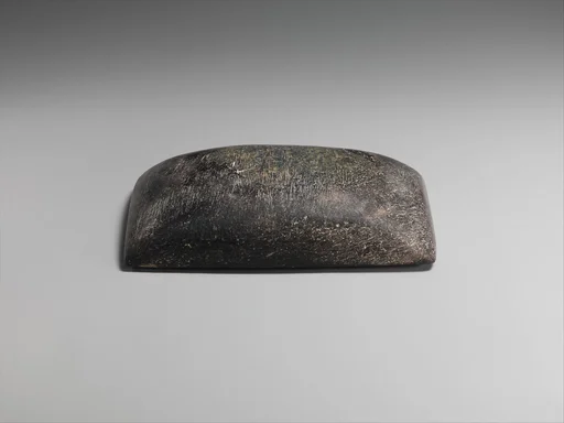 Model of a "plano-convex" brick