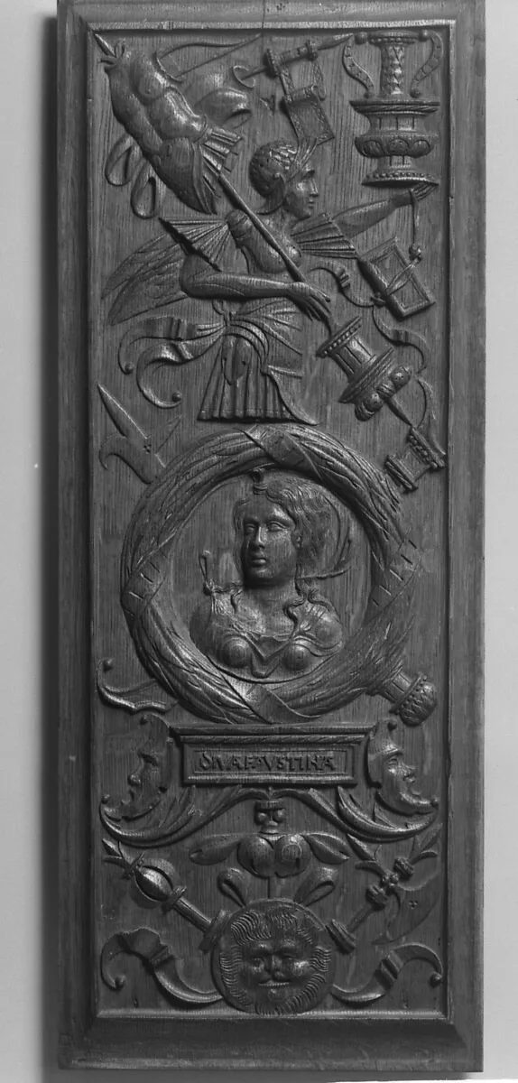 Panel (part of a set) — Nicolas Castille
