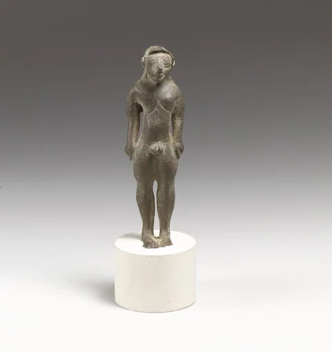 Statuette of a man, Apollo type