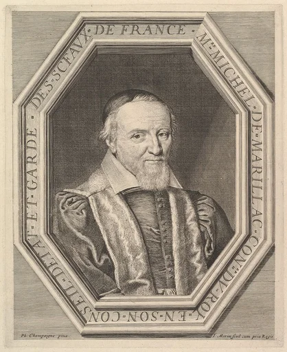 Michel de Marillac, conseiller d'etat et garde des sceaux