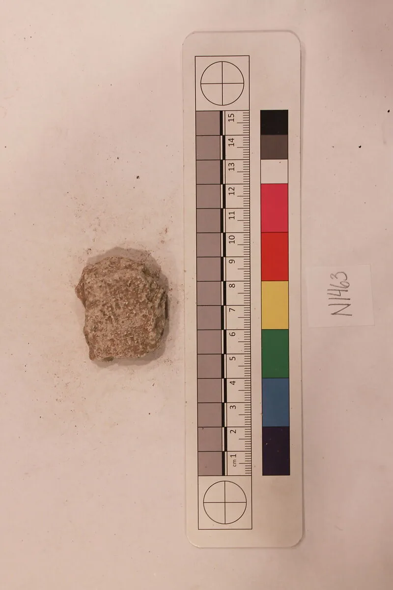 Stucco Fragment — Unknown
