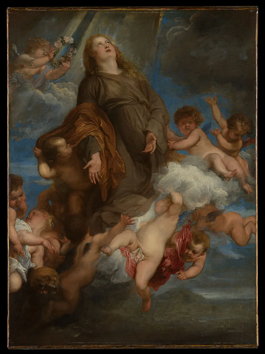 Saint Rosalie Interceding for the Plague-stricken of Palermo — Anthony van Dyck