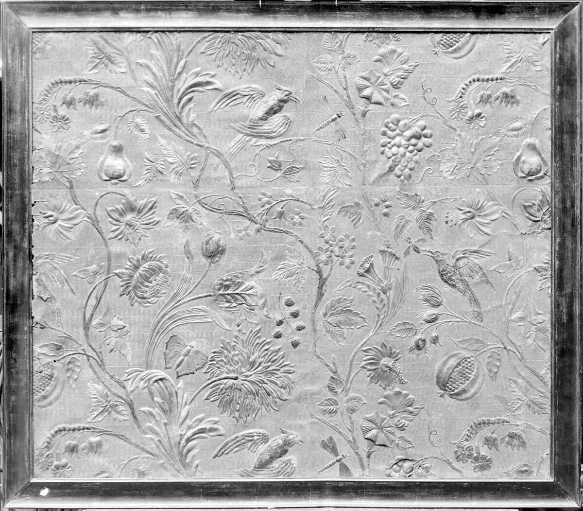 Wall hanging fragment — Unknown