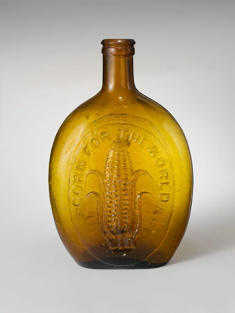 Flask — Baltimore Glass Works