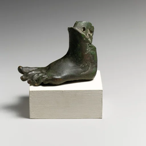 Foot fragment