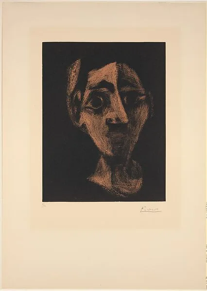 Jacqueline with a Headband I — Pablo Picasso|Hidalgo Arnéra|Galerie Louise Leiris