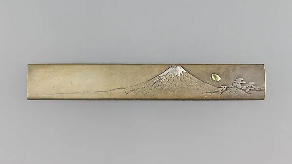 Knife Handle (Kozuka) — Unknown