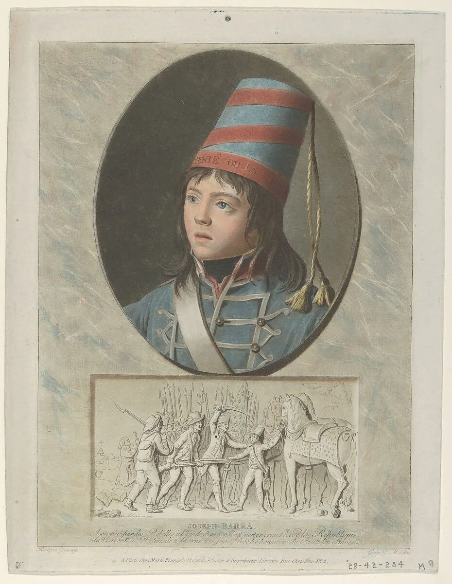 Joseph Barra after F. Garnerey — Pierre Michel Alix|Jean François Garnerey